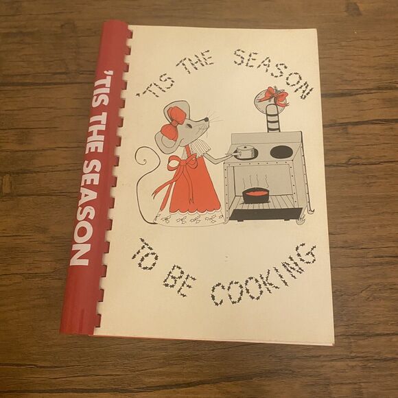 VTG Susan Chrane 1978 Regional Cookbook Local Comb Christmas - Picture 1 of 10